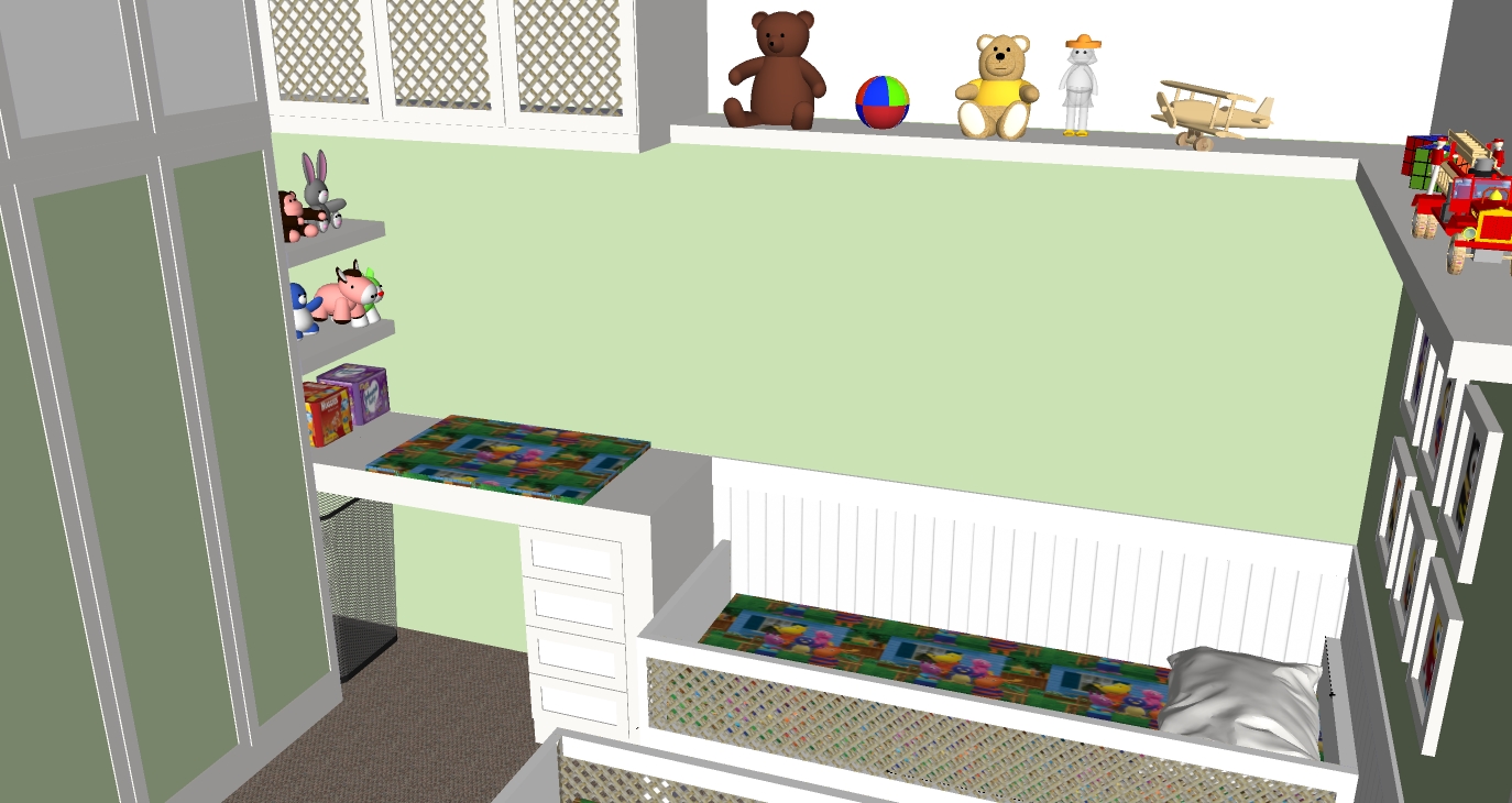 DORMITÓRIO INFANTIL