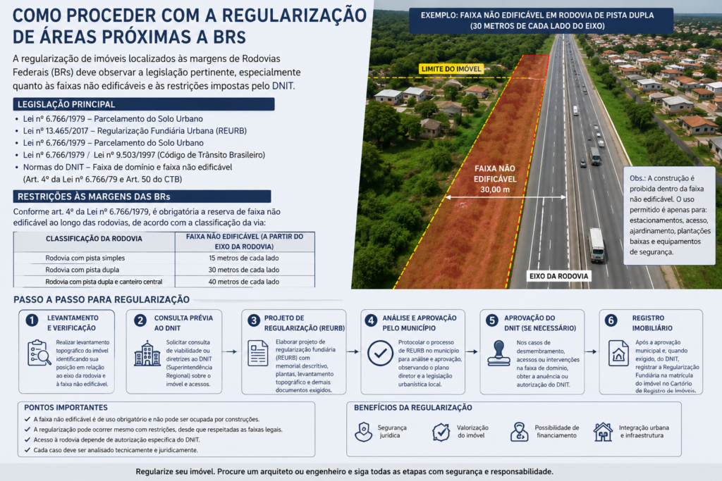 Projeto de regularização fundiária urbana realizado pela SA Arquitetura
